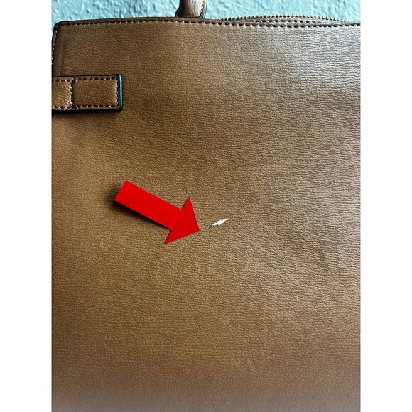 Aldo Calariaa Tote Dark Brown - Used - Picture 7 of 14